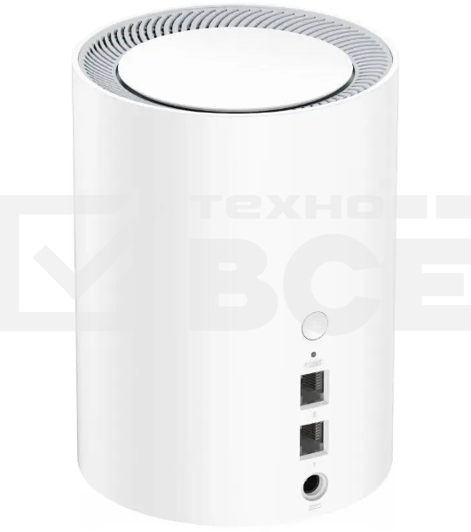 Бесшовный Mesh роутер Cudy M1800 (M1800 1-PACK) AX1800 10/100/1000BASE-TX/Wi-Fi белый