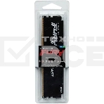 Оперативная память Kingston Fury Beast, DDR5, 16GB (1x16GB), 6400MHz, CL32, с радиатором, чёрный, фото2