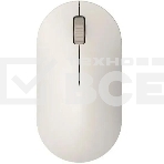 Мышь беспроводная Xiaomi Wireless Mouse Lite 2 белый, 1000 dpi, радиоканал, USB, кнопки - 3, фото 1