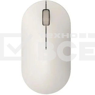 Мышь беспроводная Xiaomi Wireless Mouse Lite 2 белый, 1000 dpi, радиоканал, USB, кнопки - 3