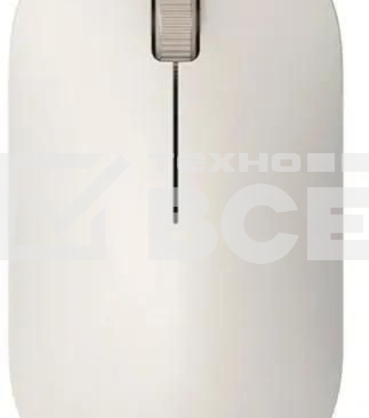 Мышь беспроводная Xiaomi Wireless Mouse Lite 2 белый, 1000 dpi, радиоканал, USB, кнопки - 3