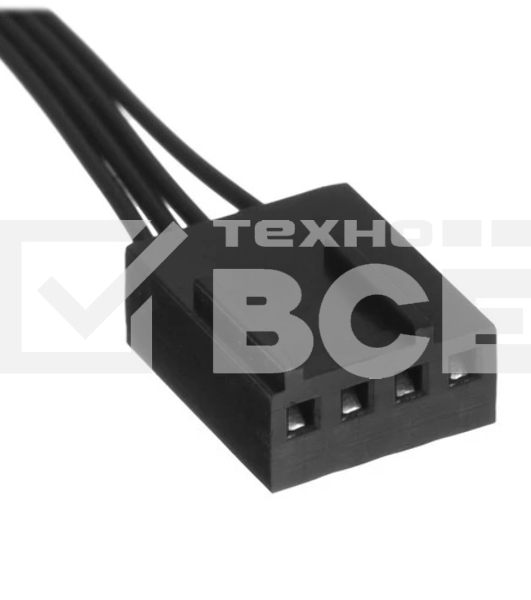 Устройство охлаждения (кулер) PcCooler RZ400 V2 Soc-AM5/AM4/1200/1700/1851 черный 4-pin 32dB Al+Cu 240W Ret (RZ400V2-BKNWNX-GL)