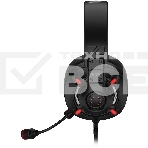 Наушники с микрофоном мониторные оголовье Acer Nitro OHW306 черный ZL.HDSEE.00E, фото4
