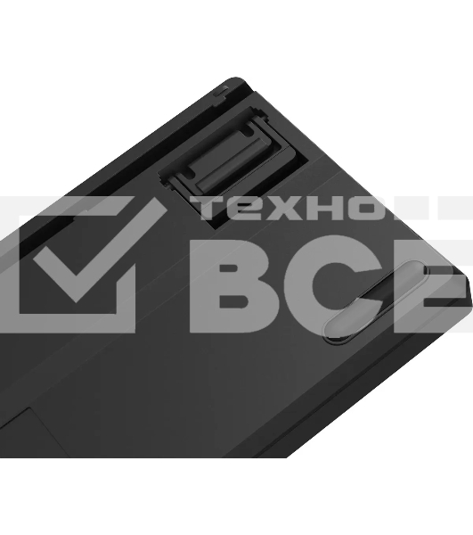 Клавиатура A4Tech Bloody AT87 проводная USB черный/красный