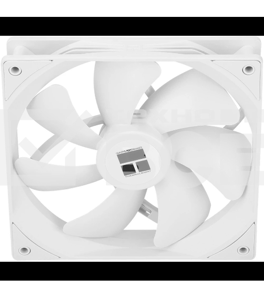 Кулер для корпуса Thermalright TL-C14CW белый (140x140x25mm, 4-pin PWM, 75.8CFM, 26.4dBA, 1500RPM)