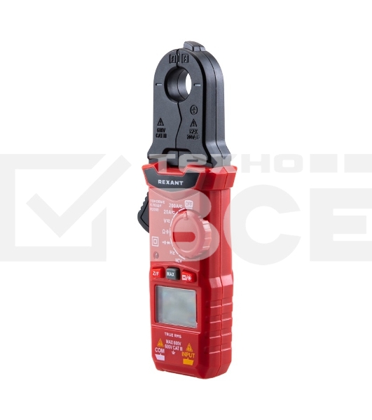 Токовые клещи Rexant R200D 13-3220