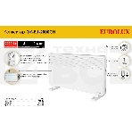 Конвектор Eurolux ОК-EU-2000CH, белый, 2000 Вт, 25 м2, термостат 67/4/33, фото8