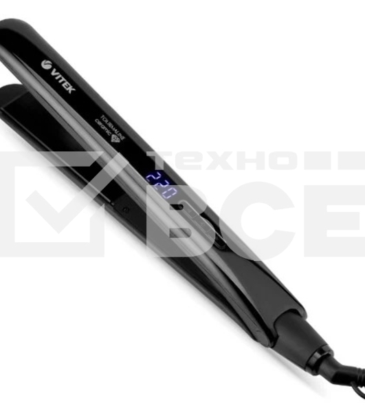 Выпрямитель для волос Vitek VT-8286 черный