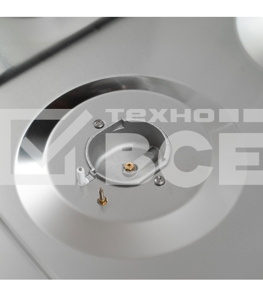 Газовая варочная панель DeLonghi NSL 590D X RUS независимая, нержавеющая сталь
