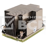 Радиатор процессора для сервера Dell 412-BBHD серебристый, фото 1