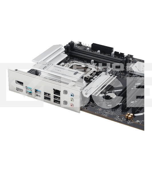 Материнская плата ASUS PRIME B860-PLUS WIFI, LGA 1851, Intel B860, 4xDDR5, 4xSATA, 2xM.2, 1xPCIe 5.0 x16, 4xPCIe 4.0 x16, 2xUSB-C, 4xUSB-A 3.2 Gen 1, 2xUSB-A 3.2 Gen 2, 1xHDMI, 1xDP, 1x2.5Gb LAN, 7.1, ATX