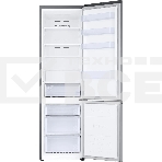 Холодильник Samsung RB38C600DSA/EF серебристый двухкамерный 276/114л морозилка снизу, No Frost, фото2