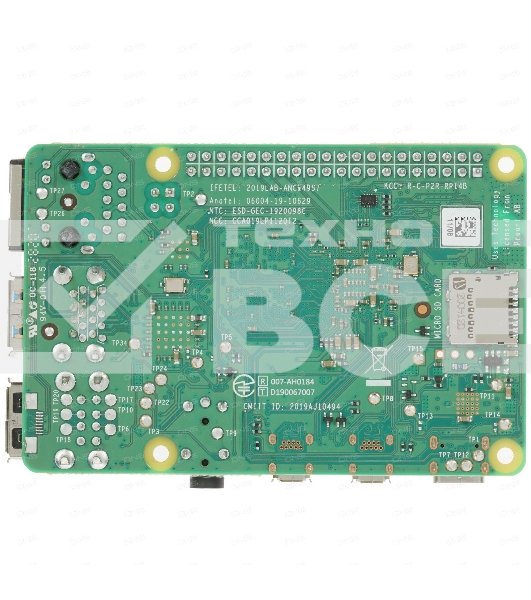 Микрокомпьютер Raspberry Pi 4 Model B 8GB