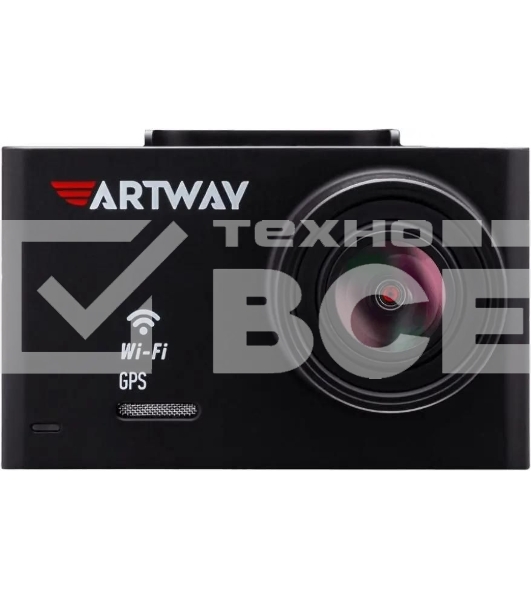 Видеорегистратор Artway AV-701 черный 2160x3840 2160p 170гр. GPS