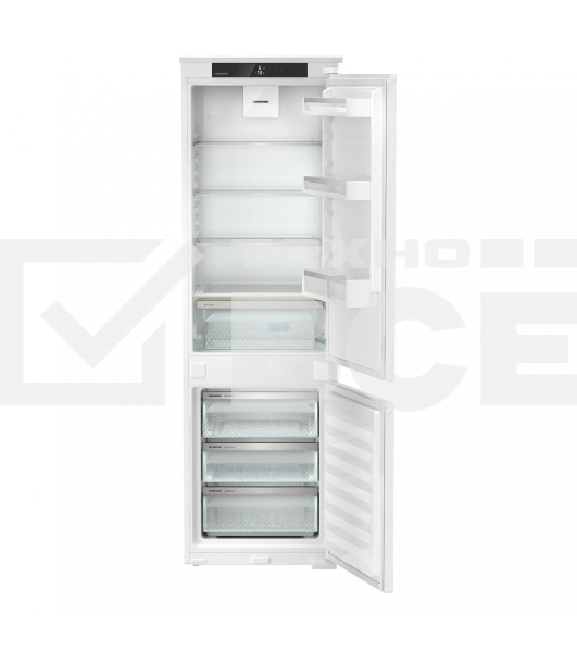 Холодильник Liebherr Pure ICSf 5103-22 001 белый двухкамерный 182/80л морозилка снизу, ручное