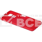 Чехол (клип-кейс) DF xiCase-61 для Xiaomi Redmi Note 11/11s (Global) красный, фото2