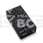 Микшерный пульт Gemini MXR-01BT 2х канальный DJ микшер с Bluetooth; 4xRCA phono/линейные входа; 1/4