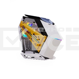 Компьютерный корпус ABR Soul Ship (2*USB 3.0, HD Audio, 4xRGB Fan, ATX, Micro-ATX)