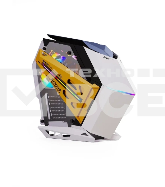 Компьютерный корпус ABR Soul Ship (2*USB 3.0, HD Audio, 4xRGB Fan, ATX, Micro-ATX)