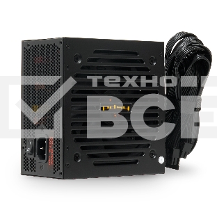 Блок питания Power Supply HSPD, 600W 80+ Bronze (ATX, 2.31, Semi-modular, 1x24(20+4)pin 550mm, 1xCPU*2 8(4+4)pin 600+150mm, 1xPCIe*2 8(6+2)pin 500+150mm, 2xSATA*3 400+150+150mm, 1xMOLEX4pin*3+FDD 400+150+150+150mm, Active, 120x120mm, 150x140x86mm, APFC, O