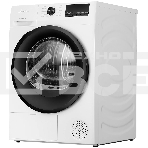 Сушильная машина MONSHER MDM 660 Blanc белый, 9 кг, сушка - тепловой насос, программ - 15, 60 x 85 x 68.5 см, фото16