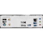 Материнская плата Gigabyte B760M GAMING PLUS WIFI DDR4, LGA1700, Intel B760, 4xDDR4, 4xSATA, 2xM.2, 1xPCIe 4.0 x16, 2xPCIe 3.0 x1, 1xDP, 1xHDMI, 1x1Gb LAN, Wi-Fi 6, Bluetooth 5.3, 3xUSB-A 5Gbps, 6xUSB-A 2.0, 1xUSB-C 5Gbps, 3x3.5 мм, 7.1, mATX, фото3