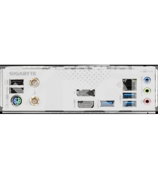 Материнская плата Gigabyte B760M GAMING PLUS WIFI DDR4, LGA1700, Intel B760, 4xDDR4, 4xSATA, 2xM.2, 1xPCIe 4.0 x16, 2xPCIe 3.0 x1, 1xDP, 1xHDMI, 1x1Gb LAN, Wi-Fi 6, Bluetooth 5.3, 3xUSB-A 5Gbps, 6xUSB-A 2.0, 1xUSB-C 5Gbps, 3x3.5 мм, 7.1, mATX