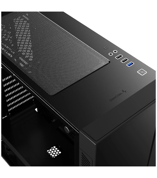 Компьютерный корпус MidiTower Deepcool MATREXX 55 V3 без БП, бок.окно, черный, EATX (DP-ATX-MATREXX55V3)