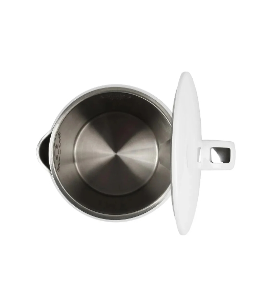 Чайник электрический Atlanta ATH-2450 (белый) 1,7л, нержавейка, двухстенный