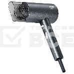 Фен BBK BHD3002 графит, 2000 Вт, ионизация, компактный, фото4