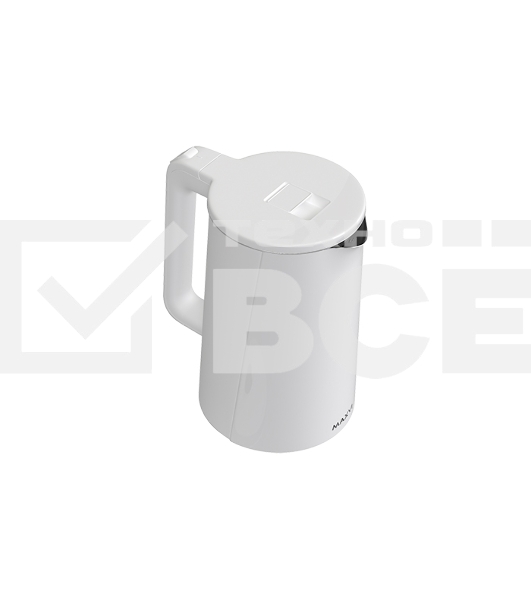 Чайник электрический Maxvi KE1761D белый