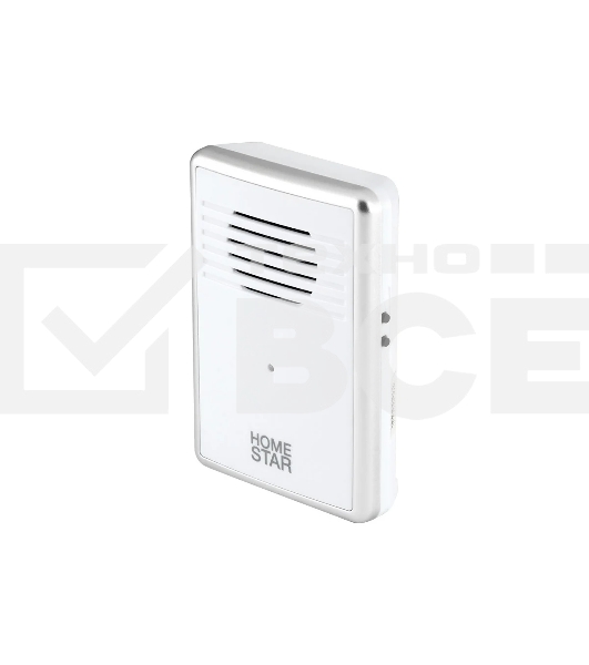 Звонок дверной беспроводной электрический HomeStar HS-0116