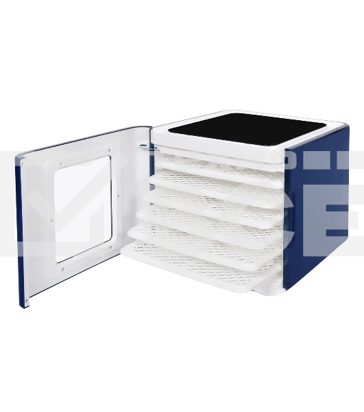 Сушилка для овощей и фруктов StarWind SFD6430, синий, 6 поддонов