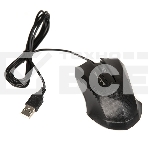 Мышь проводная Nakatomi MON-04U черный, 800 dpi, USB, кнопки - 3, фото2