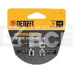 Перчатки универсальные Denzel 68096 двойные, ПВХ нанесение, размер 9, фото8