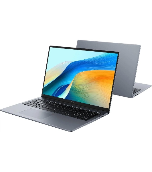 Ноутбук Huawei MateBook D 16/16'/IPS/Intel Core i5 12450H/16Gb/512Gb/SSD/Intel UHD Graphics/Windows 11 Pro/серый/1.72kg