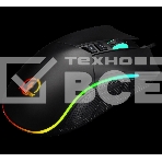 Мышь проводная Jet.A Panteon PS80 черный, 5000 dpi, USB, кнопки - 9, фото3