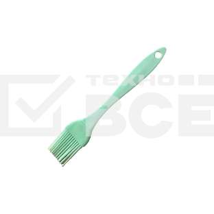 Кисточка из силикона Mallony PENNELLO VERDE, 17x3x1 см