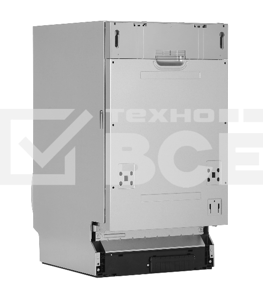 Встраиваемая посудомоечная машина Kuppersberg GSM 4572, серебристый, 44.8 см, 9 компл., 49 дБ, класс A++