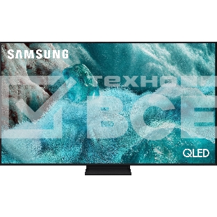Телевизор Samsung 55' QE55Q7F5AUXRU черный QLED 4K UHD 60Hz DVB-T DVB-T2 Smart TV