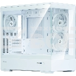 Компьютерный корпус ZALMAN P30 V2, MATX, белый, WINDOW, 2x3.5