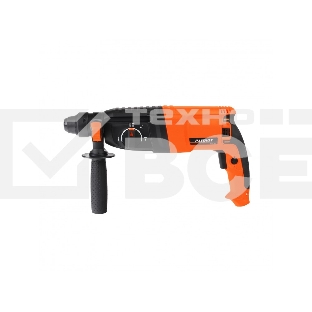 Перфоратор PATRIOT RH 282, 1075Вт, 4900уд/мин, 1300об/мин, 3,3Дж, макс. диаметр 28мм, 3 режима работы, глубиномер, кейс, щеточный реверс