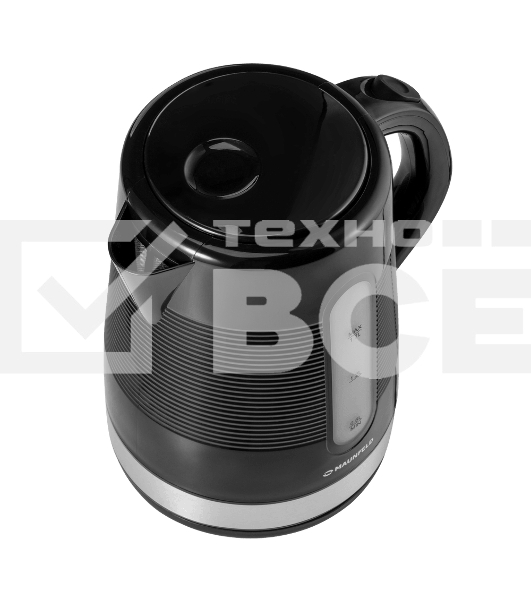 Чайник электрический Maunfeld MGK-631B 2200 Вт, 1,7 л, черный