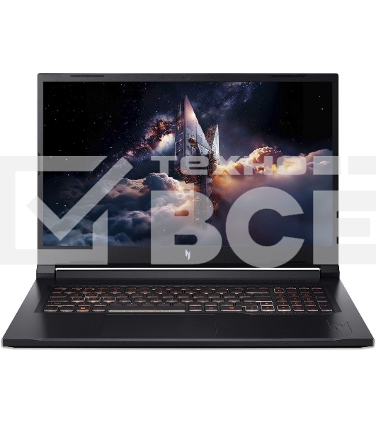 Ноутбук Acer Nitro V 17 AI ANV17-41-R0P2 AMD Ryzen 7 260/32Gb/SSD 1Tb/RTX 5060 8Gb/17.3