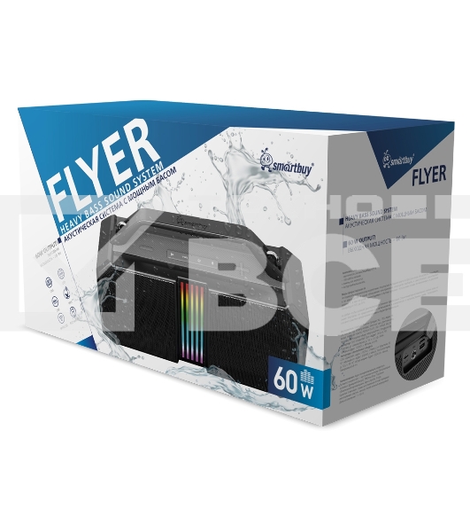 Портативная колонка Smartbuy (SBS-5820) FLYER черный