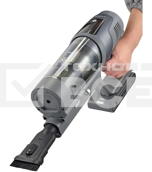 Пылесос Polaris IQ Home PVCSDC 3000 800Вт серый (в компл.:3мешка)