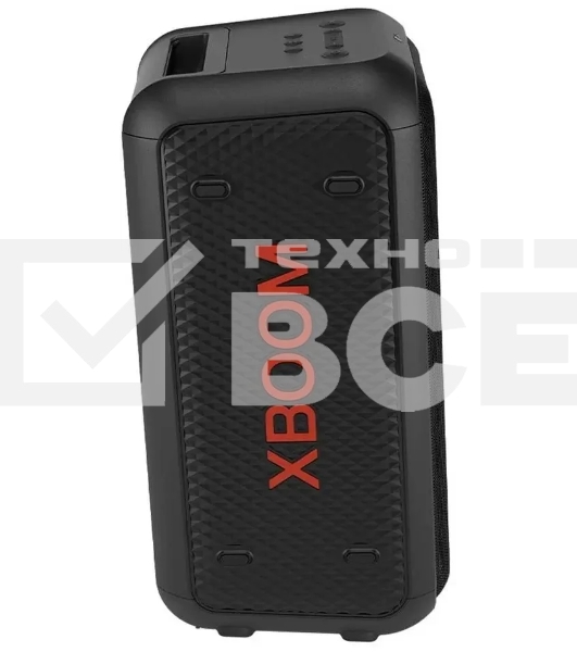 Минисистема LG XBOOM XL5T черный 200Вт USB BT