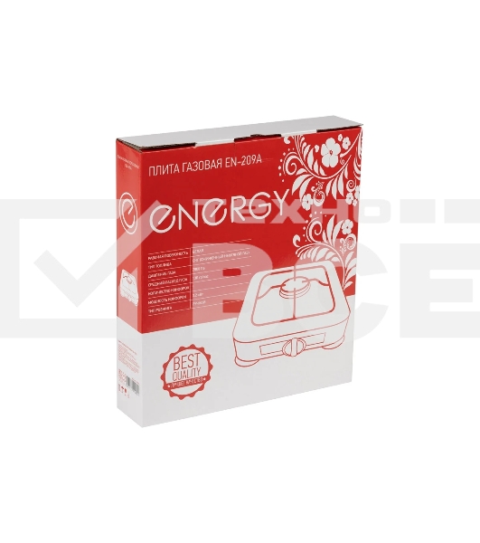 Газовая плита Energy EN-209A 1-конф. 3600Вт 2800Па