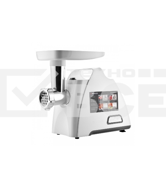 Мясорубка электрическая BRAYER BR1604, 1800 Вт, реверс, 2 диска, насадки кеббе, колбасы, толкатель, произ 2 кг/мин