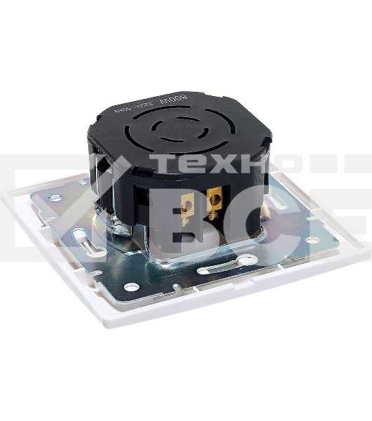 Светорегулятор СП 800 Вт Мира бел/бел. Lezard 701-0202-115